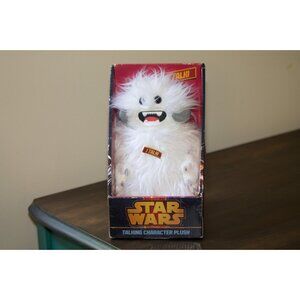 Star Wars 2013 Talking 9” Wampa Plush Detachable Arm & Roar Sounds *NEW FREE S&H
